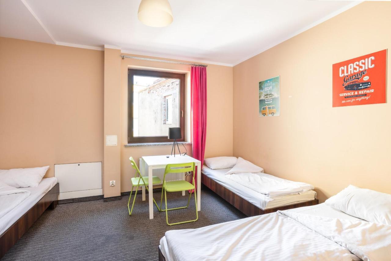 Shick Hostel Vratislav Exteriér fotografie